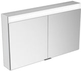 KEUCO Edition 400 Spiegelschrank DALI 1060 mm mit LED-Beleuchtung und Innenraumausleuchtung