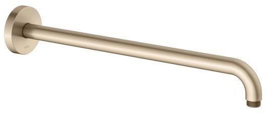 KEUCO Brausearm Elegance 51688, Wandanschluss, 300 mm, verchromt – Edles Design für Ihr Badezimmer