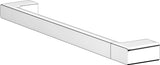 KEUCO Collection Moll Badetuchhalter 400 mm verchromt – Wandmontage, eckige Form, 1 Stange