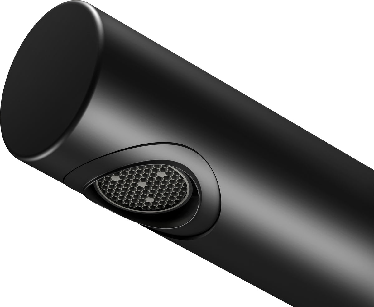 KEUCO IXMO Pure Einhebel-Waschtischmischer Unterputz, eckig, Ausladung 165 mm, schwarz matt