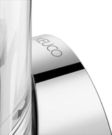 KEUCO REVA Glashalter 12850 mit Echtkristall-Glas – verchromt