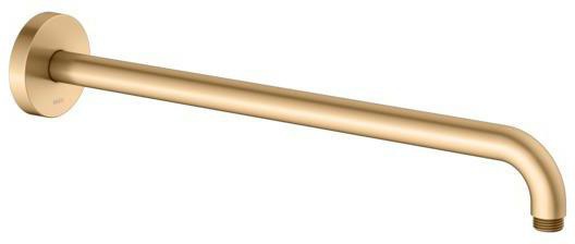 KEUCO Brausearm Elegance 51688, Wandanschluss, 300 mm, verchromt – Edles Design für Ihr Badezimmer