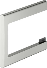 KEUCO Edition 400 Toilettenpapier-Rollenhalter offene Form verchromt, Wandmontage