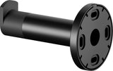 KEUCO Plan Handtuchhaken 91 mm verchromt mit Türpuffer – Einfachhaken zur Wandmontage