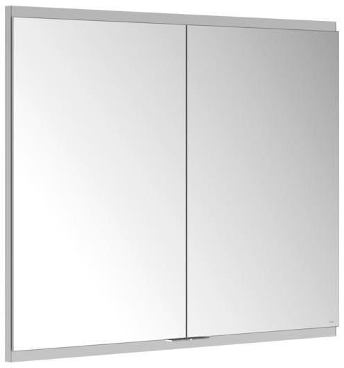KEUCO Royal Modular 2.0 Spiegelschrank 600 mm, unbeleuchtet, Wandeinbau, mit Steckdose & USB