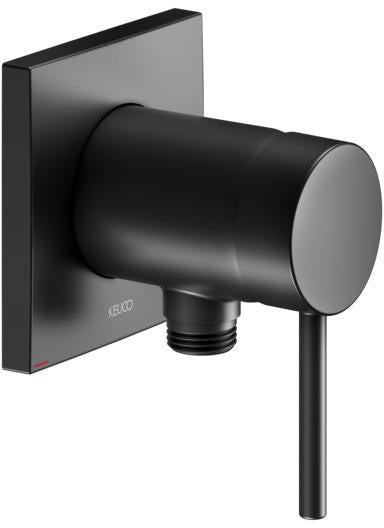 KEUCO IXMO_solo UP Wandanschlussbogen mit Schlauchanschluss DN15 – Unterputz-Funktionseinheit