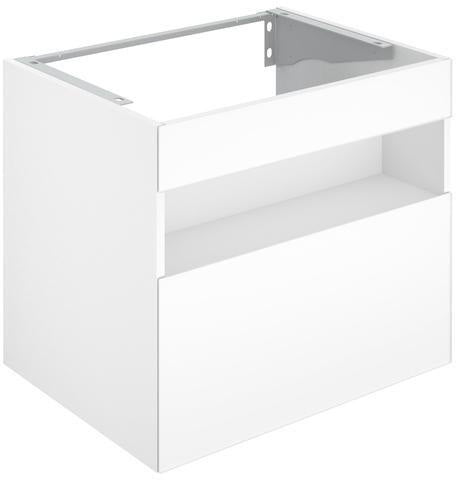 KEUCO STAGELINE Waschtischunterbau 650 mm mit Auszug in Cashmere für Einbauwaschtisch