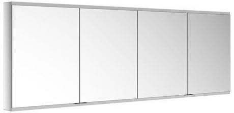 KEUCO Royal Modular 2.0 Spiegelschrank 2100 mm, unbeleuchtet, ohne Steckdose, silber-eloxiert