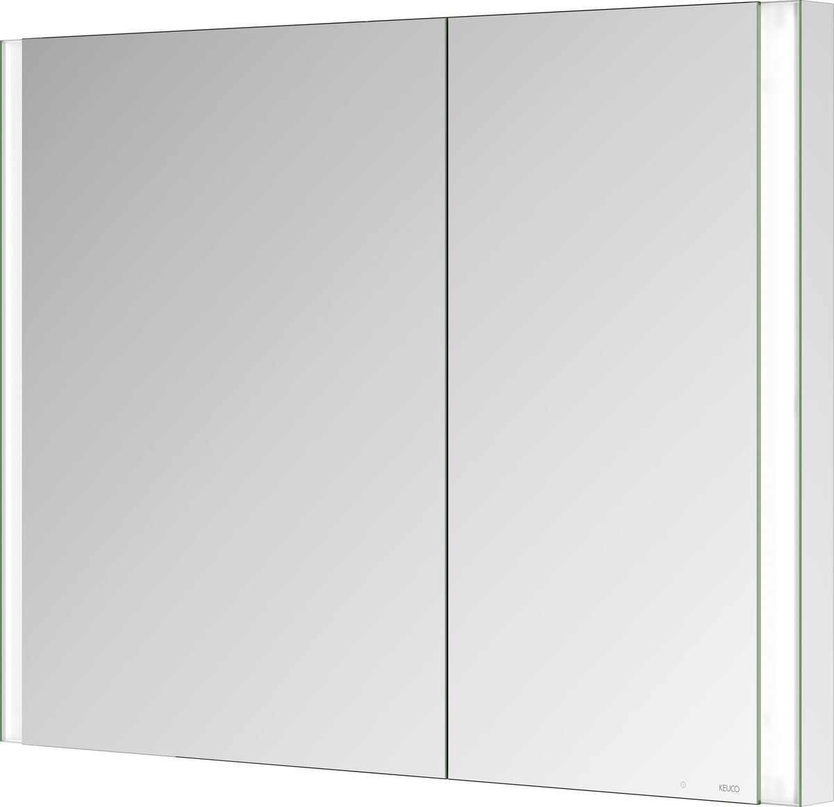 KEUCO SOMARIS Spiegelschrank Wandeinbau 1000 x 710 x 115 mm verspiegelt