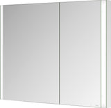 KEUCO SOMARIS Spiegelschrank Wandeinbau 1000 x 710 x 115 mm verspiegelt