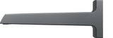 KEUCO Schwallbrause meTime_spa 59982 – Wandanschluss, verchromt, Messing, 169 mm Ausladung