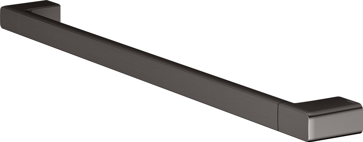 KEUCO Collection Moll Badetuchhalter 400 mm verchromt – Wandmontage, eckige Form, 1 Stange
