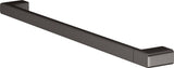 KEUCO Collection Moll Badetuchhalter 400 mm verchromt – Wandmontage, eckige Form, 1 Stange