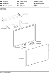 KEUCO Royal Lumos Lichtspiegel 700 x 650 mm, schwarz-eloxiert, LED-Beleuchtung