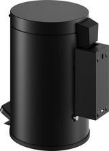 KEUCO Hygieneabfallsammler Plan 14977 – Wandhängend, Chrom-Finish, 3 Liter
