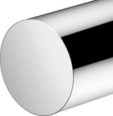 KEUCO REVA Ersatzrollenhalter schwarz matt – Wandmontage, Metall, zum Kleben oder Schrauben