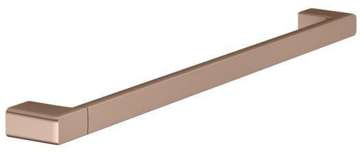 KEUCO Collection Moll Badetuchhalter 600 mm verchromt – Wandmontage, eckiges Design