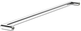 KEUCO REVA Badetuchhalter 600 mm verchromt mit integriertem Haken – Wandmontage