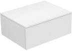 Mitteldichte Faserplatte (MDF) / anthrazit struktur / anthraz./Glas anthraz.klar