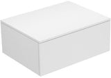 KEUCO Edition 400 Sideboard 700 mm, 1 Auszug, anthrazit/Glas – Wandmontage