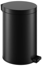 KEUCO Abfallbehälter Universalartikel 04988 Chrom-finish – 5 Liter, Edelstahl, Standmodell