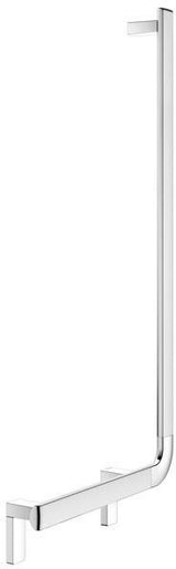 KEUCO AXESS Winkelgriff 90° rechts 520/1090 mm verchromt – Barrierefreier Halt für Bad und WC