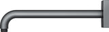 KEUCO Brausearm Edition 300, Wandanschluss, 300 mm, verchromt – Eckige Form, Metall