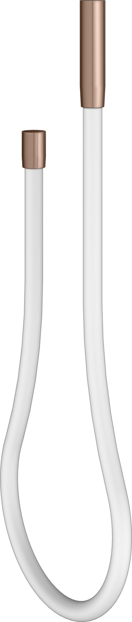 KEUCO Brauseschlauch 1800 mm Gussschlauch verchromt/weiß – Armaturenzubehör 59996