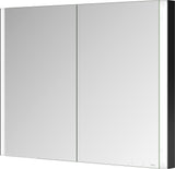 KEUCO SOMARIS Spiegelschrank Wandeinbau 1000 x 710 x 115 mm verspiegelt