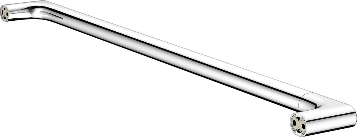 KEUCO Edition 400 Badetuchhalter 600 mm verchromt – eckiges Design von Tesseraux & Partner