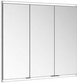 KEUCO Royal Modular 2.0 Spiegelschrank, beleuchtet, Wandeinbau, 900 mm, mit Steckdose und USB
