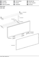 KEUCO Royal Lumos Lichtspiegel 700 x 650 mm, schwarz-eloxiert, LED-Beleuchtung