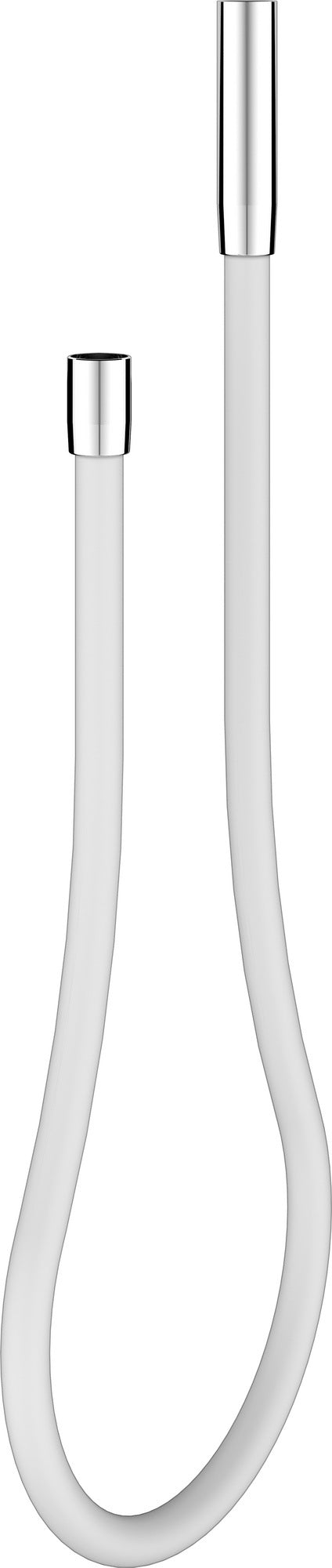 KEUCO Brauseschlauch 1800 mm Gussschlauch verchromt/weiß – Armaturenzubehör 59996