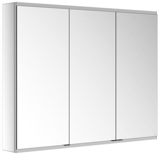 KEUCO Royal Modular 2.0 Spiegelschrank 900 mm, 3 Türen, silber-eloxiert, ohne Beleuchtung