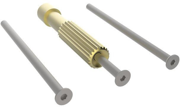 Keuco Verlängerungsset 30 mm für Thermostatarmaturen – Edition 90 Serie