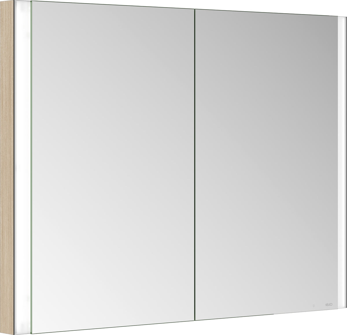 KEUCO SOMARIS Spiegelschrank Wandeinbau 1000 x 710 x 115 mm verspiegelt
