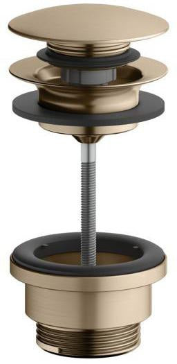 KEUCO Ablaufgarnitur Push-Open G 1 1/4 verchromt – Armaturenzubehör 59902