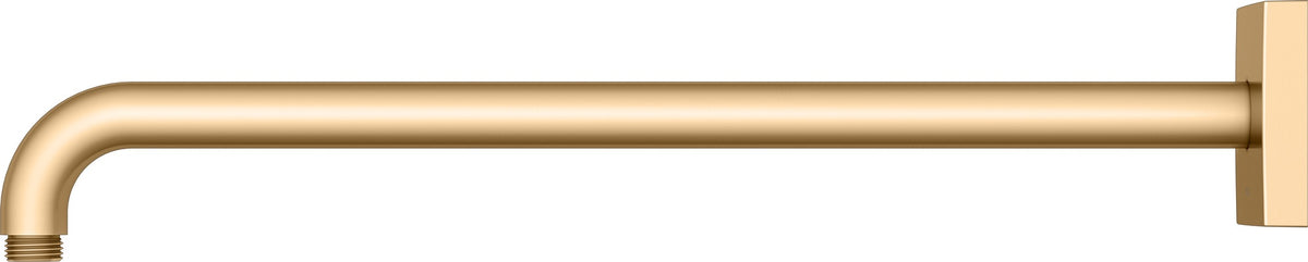 KEUCO Brausearm Edition 300, Wandanschluss, 300 mm, verchromt – Eckige Form, Metall