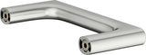 KEUCO Edition 400 Badetuchhalter 250 mm verchromt, feststehend, eckiges Design
