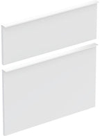 Geberit iCon / Set Schubladen Frt f. iCon US für WT Breite 60 cm, weiß matt (2 St.)