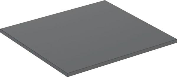 GEBERIT iCon Einlegeboden für Seitenelement, 24,6 cm breit, weiß hochglänzend