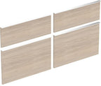 Geberit iCon / Set Schubl. Front für iCon US für DWT Breite 120 cm, Eiche (4 St.)