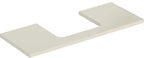 120x3x47cm, sandgrau hgl.