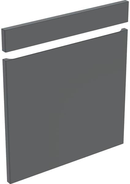 Geberit Renova Plan Schubladen-/Front-Set für Waschtisch, B:55 cm, Hickory Hell