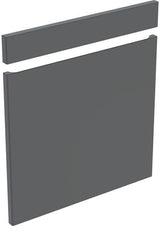 Geberit Renova Plan Schubladen-/Front-Set für Waschtisch, B:55 cm, Hickory Hell