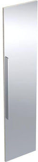 GEBERIT iCon Spiegeltür für Hochschrank, Breite 36 cm, weiß matt – passgenaue Badmöbel-Ergänzung