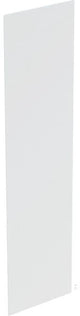 GEBERIT iCon Tür für Hochschrank 45x180 cm weiß hochglänzend mit Innenspiegel
