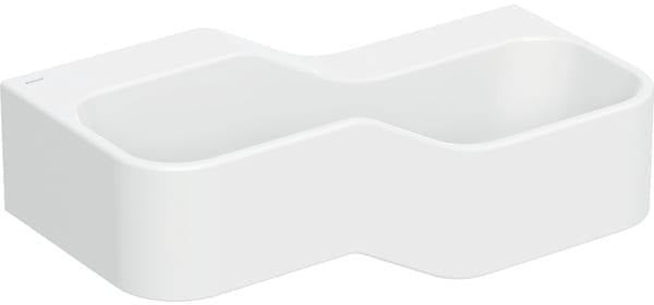 Geberit Bambini Spiel- und Waschlandschaft 900 mm, 2 Waschplätze, ohne Hahnloch, grün