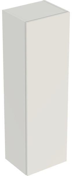 GEBERIT Smyle Mittelhochschrank 36x118x29,9 cm, eckig, mit einer Tür, sand-grau
