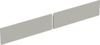 Geberit Xeno2 / Set Schubladenfront für Xeno2 US 2 Schubladen, Breite WT 140 cm, greige